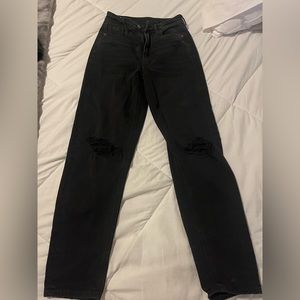 Like new black jeans/ Worn once